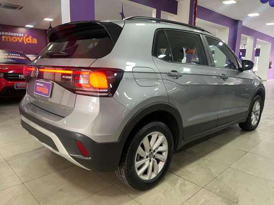 VOLKSWAGEN-T-CROSS-1.0 200 TSI TOTAL FLEX AUTOMÁTICO VOLKSWAGEN-T-CROSS-2024
