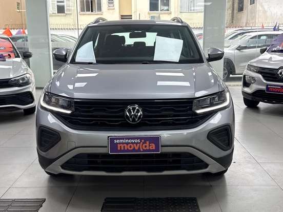 VOLKSWAGEN-T-CROSS-1.0 200 TSI TOTAL FLEX AUTOMÁTICO VOLKSWAGEN-T-CROSS-2025