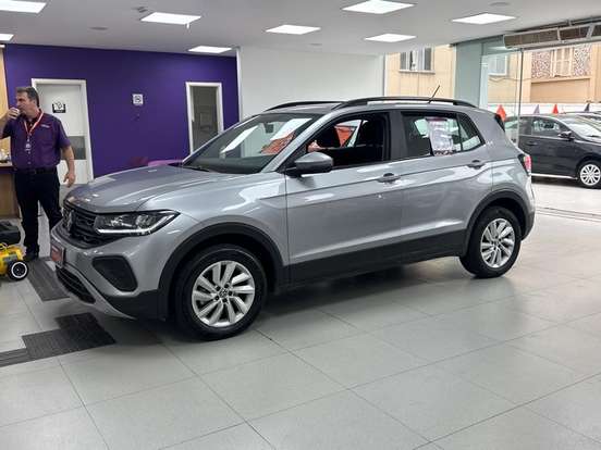 VOLKSWAGEN-T-CROSS-1.0 200 TSI TOTAL FLEX AUTOMÁTICO VOLKSWAGEN-T-CROSS-2025