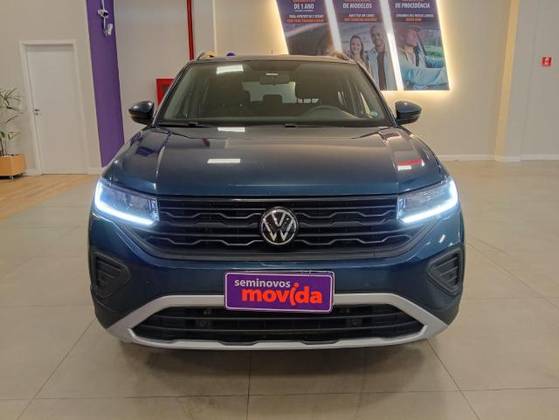 VOLKSWAGEN T-CROSS 1.0 200 TSI TOTAL FLEX AUTOMÁTICO