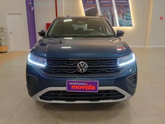 VOLKSWAGEN-T-CROSS-1.0 200 TSI TOTAL FLEX AUTOMÁTICO VOLKSWAGEN-T-CROSS-2025