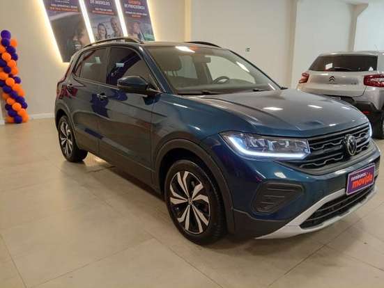 VOLKSWAGEN-T-CROSS-1.0 200 TSI TOTAL FLEX AUTOMÁTICO VOLKSWAGEN-T-CROSS-2025