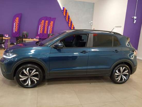 VOLKSWAGEN-T-CROSS-1.0 200 TSI TOTAL FLEX AUTOMÁTICO VOLKSWAGEN-T-CROSS-2025