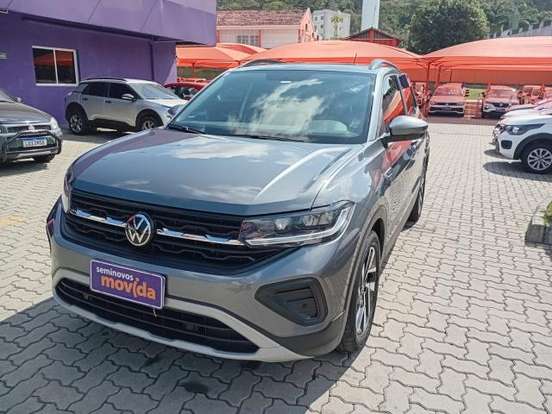 VOLKSWAGEN-T-CROSS-1.0 200 TSI TOTAL FLEX AUTOMÁTICO VOLKSWAGEN-T-CROSS-2024