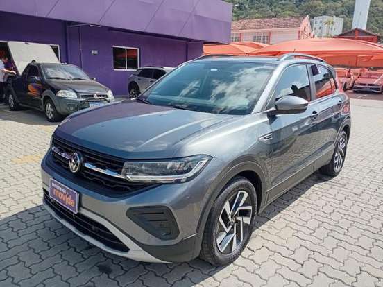 VOLKSWAGEN-T-CROSS-1.0 200 TSI TOTAL FLEX AUTOMÁTICO VOLKSWAGEN-T-CROSS-2024