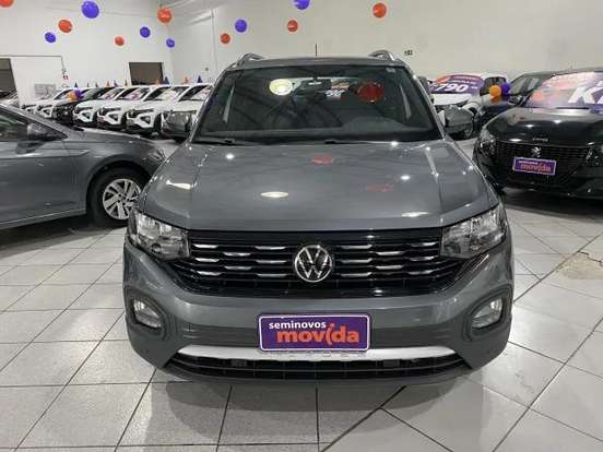 VOLKSWAGEN-T-CROSS-1.0 200 TSI TOTAL FLEX AUTOMÁTICO VOLKSWAGEN-T-CROSS-2024