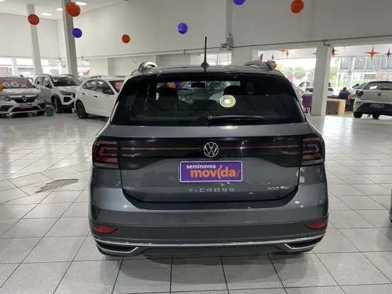 VOLKSWAGEN-T-CROSS-1.0 200 TSI TOTAL FLEX AUTOMÁTICO VOLKSWAGEN-T-CROSS-2024