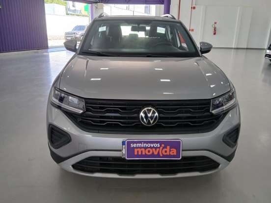 VOLKSWAGEN-T-CROSS-1.0 200 TSI TOTAL FLEX AUTOMÁTICO VOLKSWAGEN-T-CROSS-2025