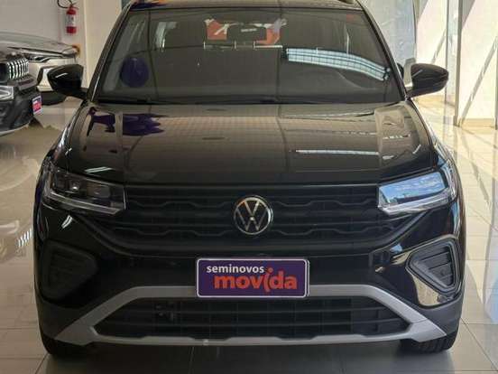 VOLKSWAGEN-T-CROSS-1.0 200 TSI TOTAL FLEX AUTOMÁTICO VOLKSWAGEN-T-CROSS-2025