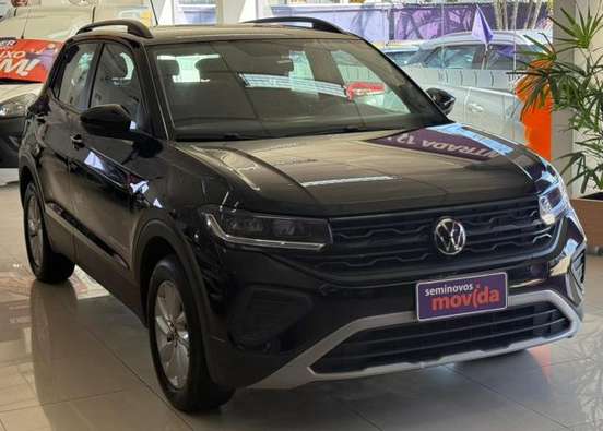 VOLKSWAGEN-T-CROSS-1.0 200 TSI TOTAL FLEX AUTOMÁTICO VOLKSWAGEN-T-CROSS-2025