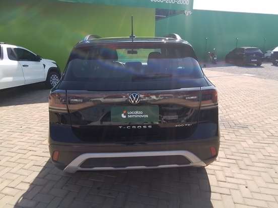 VOLKSWAGEN-T-CROSS-1.0 200 TSI TOTAL FLEX AUTOMÁTICO VOLKSWAGEN-T-CROSS-2024