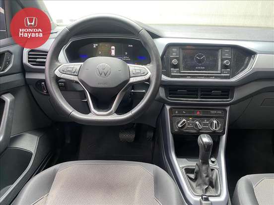 VOLKSWAGEN-T-CROSS-1.0 200 TSI TOTAL FLEX AUTOMÁTICO VOLKSWAGEN-T-CROSS-2023