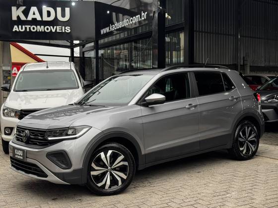 VOLKSWAGEN T-CROSS 1.0 200 TSI TOTAL FLEX AUTOMÁTICO