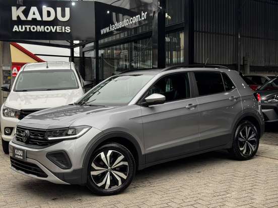 VOLKSWAGEN-T-CROSS-1.0 200 TSI TOTAL FLEX AUTOMÁTICO VOLKSWAGEN-T-CROSS-2025