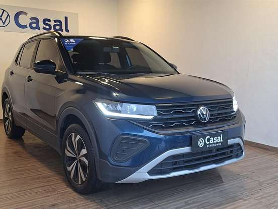 VOLKSWAGEN-T-CROSS-1.0 200 TSI TOTAL FLEX AUTOMÁTICO VOLKSWAGEN-T-CROSS-2024