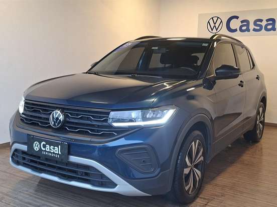 VOLKSWAGEN-T-CROSS-1.0 200 TSI TOTAL FLEX AUTOMÁTICO VOLKSWAGEN-T-CROSS-2024