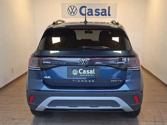 VOLKSWAGEN-T-CROSS-1.0 200 TSI TOTAL FLEX AUTOMÁTICO VOLKSWAGEN-T-CROSS-2024
