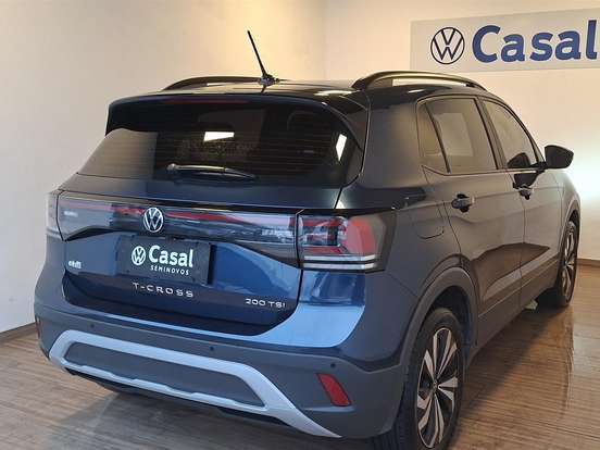VOLKSWAGEN-T-CROSS-1.0 200 TSI TOTAL FLEX AUTOMÁTICO VOLKSWAGEN-T-CROSS-2024