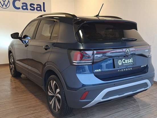 VOLKSWAGEN-T-CROSS-1.0 200 TSI TOTAL FLEX AUTOMÁTICO VOLKSWAGEN-T-CROSS-2024