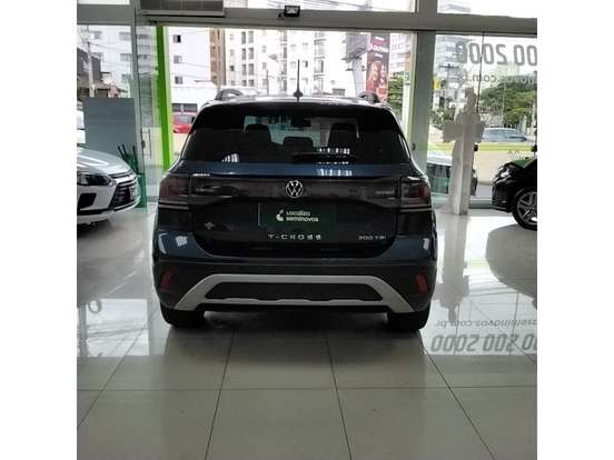 VOLKSWAGEN-T-CROSS-1.0 200 TSI TOTAL FLEX AUTOMÁTICO VOLKSWAGEN-T-CROSS-2025