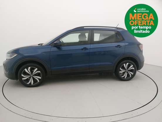 VOLKSWAGEN-T-CROSS-1.0 200 TSI TOTAL FLEX AUTOMÁTICO VOLKSWAGEN-T-CROSS-2025