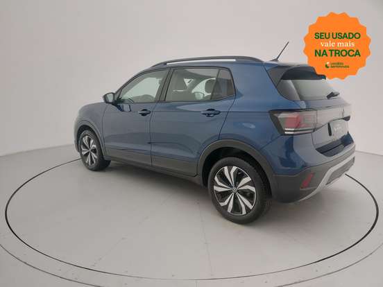 VOLKSWAGEN-T-CROSS-1.0 200 TSI TOTAL FLEX AUTOMÁTICO VOLKSWAGEN-T-CROSS-2025