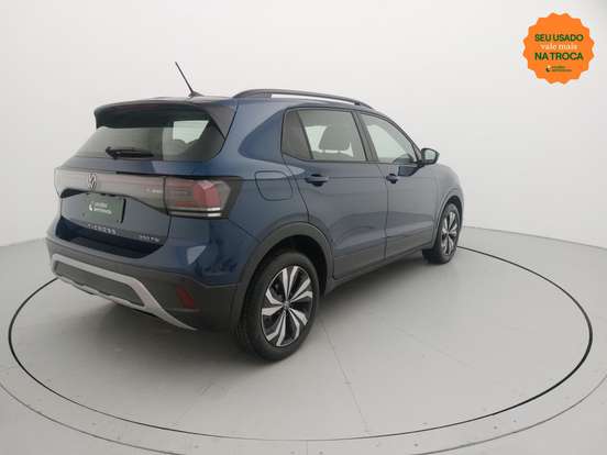 VOLKSWAGEN-T-CROSS-1.0 200 TSI TOTAL FLEX AUTOMÁTICO VOLKSWAGEN-T-CROSS-2025