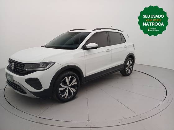 VOLKSWAGEN T-CROSS 1.0 200 TSI TOTAL FLEX AUTOMÁTICO