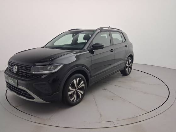 VOLKSWAGEN T-CROSS 1.0 200 TSI TOTAL FLEX AUTOMÁTICO