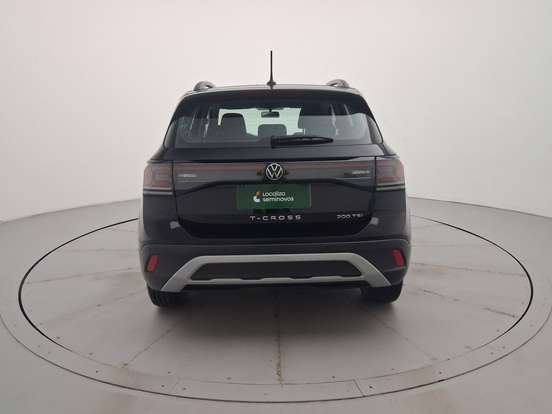 VOLKSWAGEN-T-CROSS-1.0 200 TSI TOTAL FLEX AUTOMÁTICO VOLKSWAGEN-T-CROSS-2025