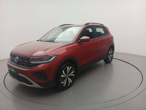 VOLKSWAGEN T-CROSS 1.0 200 TSI TOTAL FLEX AUTOMÁTICO