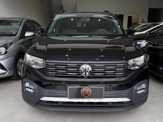 VOLKSWAGEN T-CROSS 1.0 200 TSI TOTAL FLEX AUTOMÁTICO