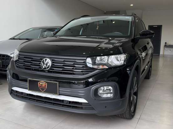 VOLKSWAGEN-T-CROSS-1.0 200 TSI TOTAL FLEX AUTOMÁTICO VOLKSWAGEN-T-CROSS-2023