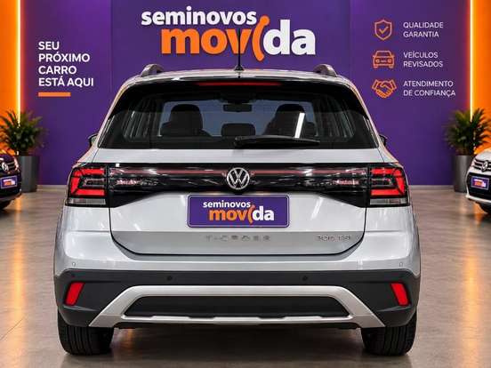 VOLKSWAGEN-T-CROSS-1.0 200 TSI TOTAL FLEX AUTOMÁTICO VOLKSWAGEN-T-CROSS-2024