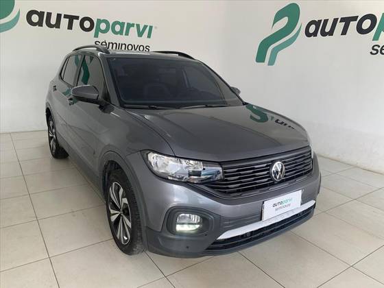 VOLKSWAGEN T-CROSS 1.0 200 TSI TOTAL FLEX AUTOMÁTICO