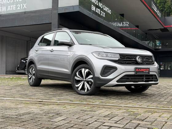 VOLKSWAGEN T-CROSS 1.0 200 TSI TOTAL FLEX AUTOMÁTICO