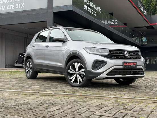 VOLKSWAGEN-T-CROSS-1.0 200 TSI TOTAL FLEX AUTOMÁTICO VOLKSWAGEN-T-CROSS-2025