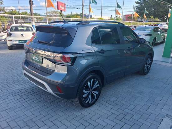 VOLKSWAGEN-T-CROSS-1.0 200 TSI TOTAL FLEX AUTOMÁTICO VOLKSWAGEN-T-CROSS-2024
