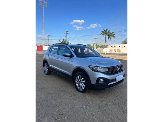 VOLKSWAGEN T-CROSS 1.0 200 TSI TOTAL FLEX AUTOMÁTICO