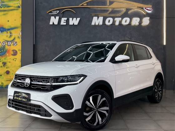 VOLKSWAGEN T-CROSS 1.0 200 TSI TOTAL FLEX AUTOMÁTICO