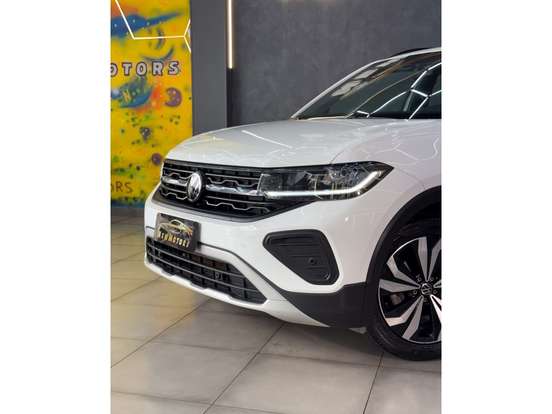 VOLKSWAGEN-T-CROSS-1.0 200 TSI TOTAL FLEX AUTOMÁTICO VOLKSWAGEN-T-CROSS-2024
