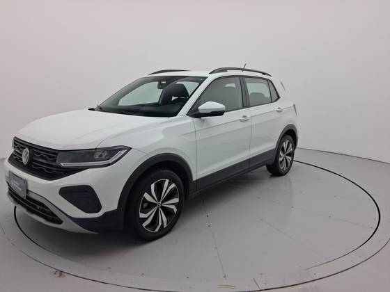 VOLKSWAGEN T-CROSS 1.0 200 TSI TOTAL FLEX AUTOMÁTICO
