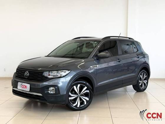 VOLKSWAGEN T-CROSS 1.0 200 TSI TOTAL FLEX AUTOMÁTICO