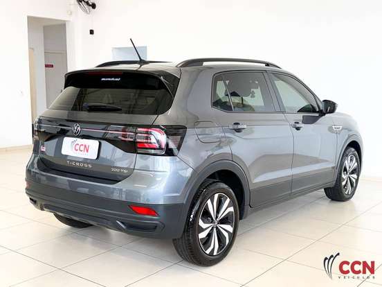 VOLKSWAGEN-T-CROSS-1.0 200 TSI TOTAL FLEX AUTOMÁTICO VOLKSWAGEN-T-CROSS-2022