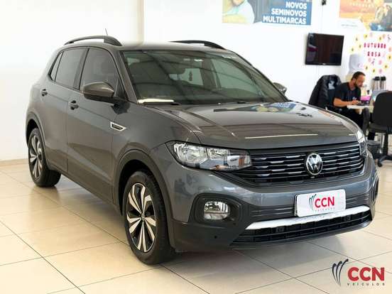 VOLKSWAGEN-T-CROSS-1.0 200 TSI TOTAL FLEX AUTOMÁTICO VOLKSWAGEN-T-CROSS-2022