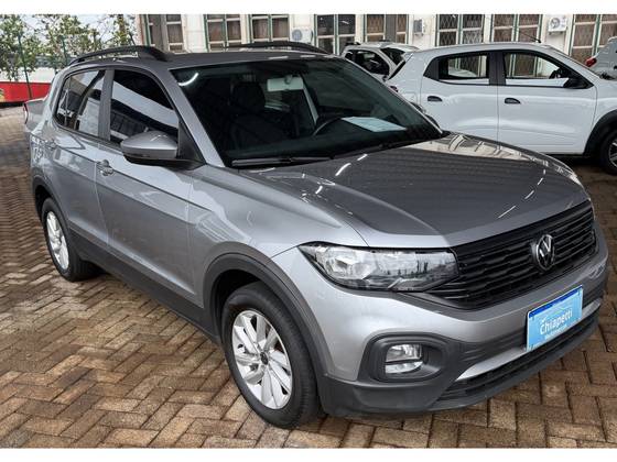 VOLKSWAGEN T-CROSS 1.0 200 TSI TOTAL FLEX AUTOMÁTICO