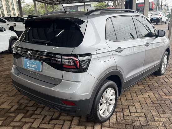 VOLKSWAGEN-T-CROSS-1.0 200 TSI TOTAL FLEX AUTOMÁTICO VOLKSWAGEN-T-CROSS-2023