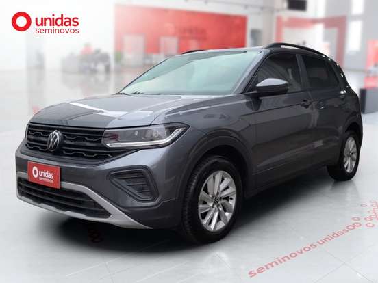 VOLKSWAGEN-T-CROSS-1.0 200 TSI TOTAL FLEX AUTOMÁTICO VOLKSWAGEN-T-CROSS-2025