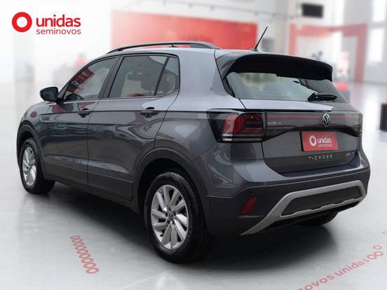 VOLKSWAGEN-T-CROSS-1.0 200 TSI TOTAL FLEX AUTOMÁTICO VOLKSWAGEN-T-CROSS-2025