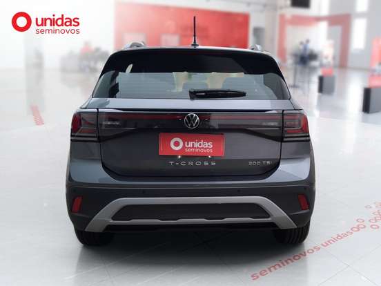 VOLKSWAGEN-T-CROSS-1.0 200 TSI TOTAL FLEX AUTOMÁTICO VOLKSWAGEN-T-CROSS-2025